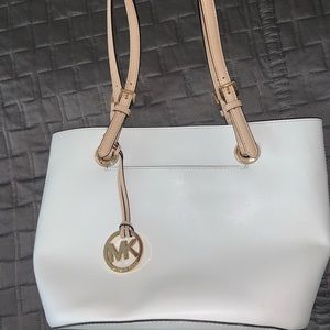 White MK purse!